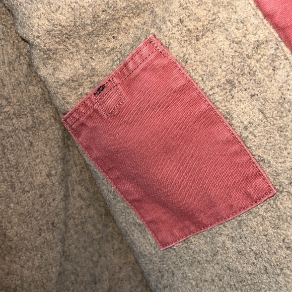 CARHARTT WOMEN’S MOCK NECK SHERPA LINED VEST - Picture 3 of 4